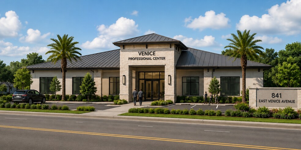 841 E Venice Ave, Venice, FL à vendre - Photo de l’immeuble – Image 1 sur 12
