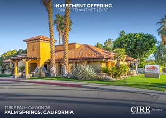 Plus de détails pour 1180 S Palm Canyon Dr, Palm Springs, CA - Local commercial à vendre
