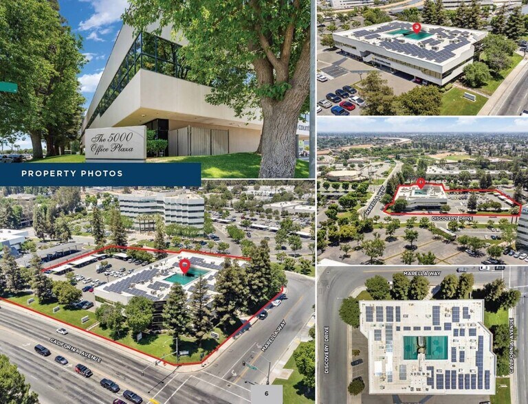 5000 California Ave, Bakersfield, CA à vendre - Photo de l’immeuble – Image 2 sur 4