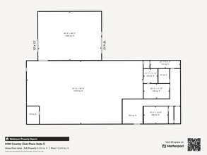 8180 Country Club Pl, Indianapolis, IN à vendre Plan d’étage– Image 1 sur 1