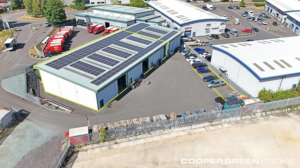 Units 2A-C Archers Way, Knights Way, Shrewsbury à louer - Photo de l’immeuble – Image 2 sur 3