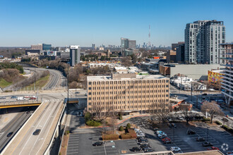 1350 Spring St NW, Atlanta, GA - VUE AÉRIENNE  vue de carte