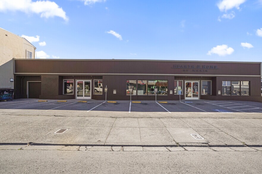 902-906 Lincoln Ave, San Rafael, CA à louer - Photo de l’immeuble – Image 1 sur 9