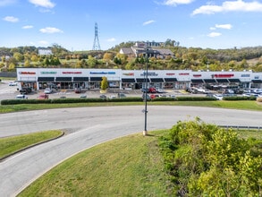 7050-7088 Charlotte Pike, Nashville, TN - Vue aérienne vue de carte - Image1