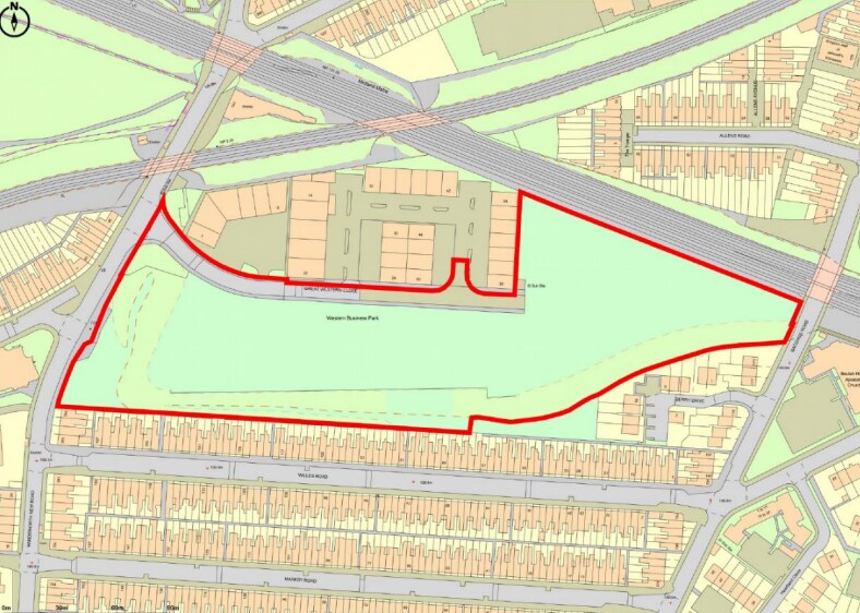 Great Western Clos, Birmingham à vendre - Plan de site – Image 2 sur 2