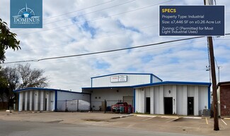 Plus de détails pour 635-645 Hembry St, Lewisville, TX - Industriel/Logistique à louer