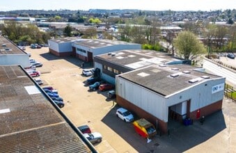 Tannery Rd, Tonbridge, KEN - VUE AÉRIENNE vue de carte - Image1
