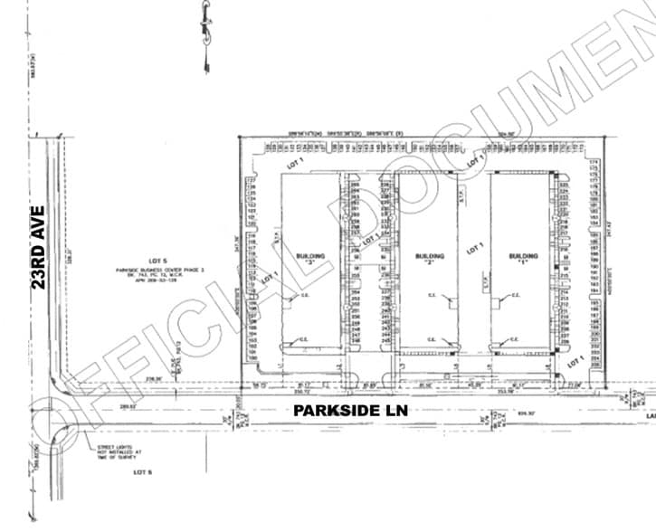 2222 W Parkside Ln, Phoenix, AZ à vendre - Plan cadastral – Image 2 sur 51