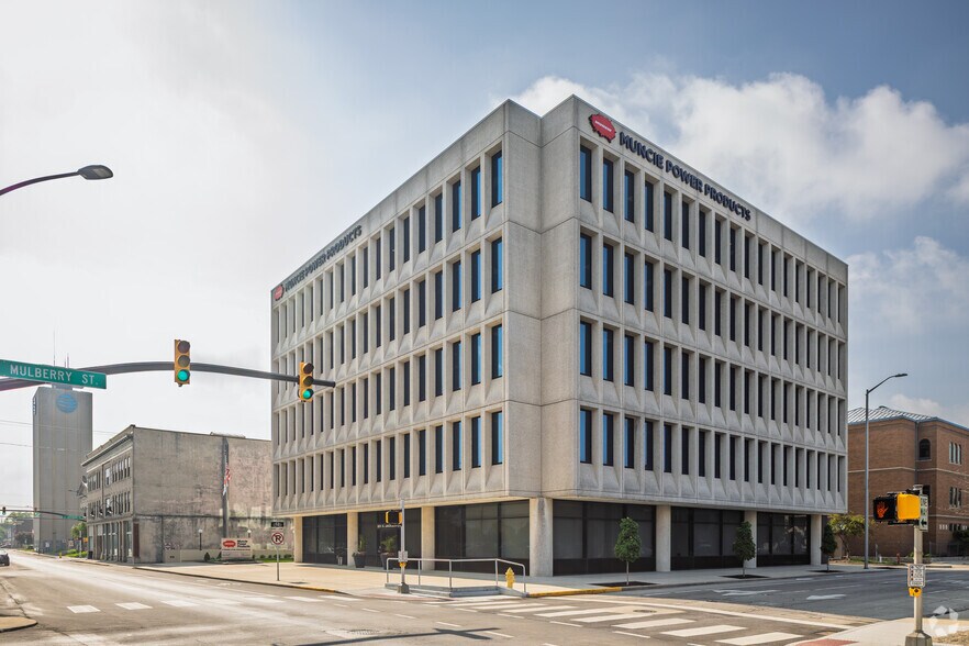 201 E Jackson St, Muncie, IN à louer - Photo de l’immeuble – Image 2 sur 4