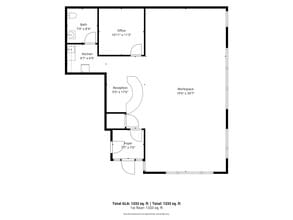 235 Remington Blvd, Bolingbrook, IL à louer Plan d’étage– Image 2 sur 7
