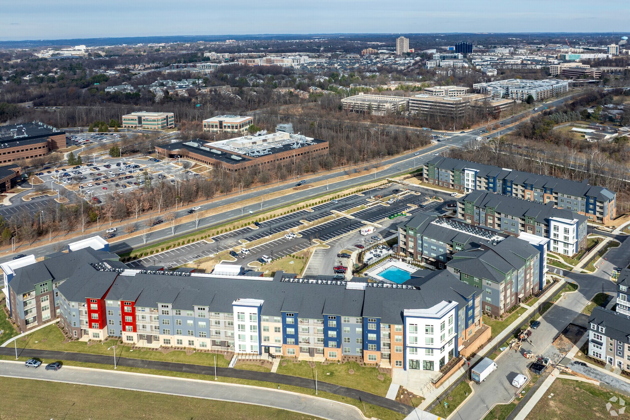 10031 Blackwell Rd, Rockville, MD à louer Photo principale– Image 1 sur 9