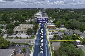 1304 S Florida Ave, Lakeland, FL - Vue aérienne vue de carte - Image1