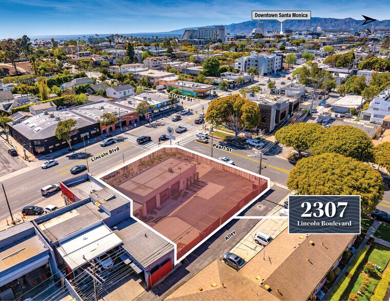 2307 Lincoln Blvd, Santa Monica, CA à vendre - Photo de l’immeuble – Image 3 sur 10
