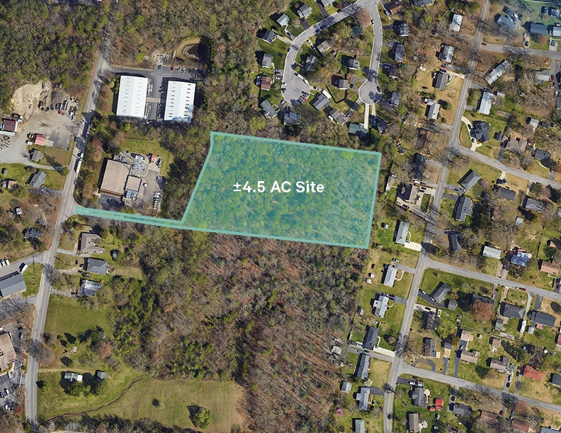 2505 Goodes Bridge rd, North Chesterfield, VA à vendre Aérien– Image 1 sur 2