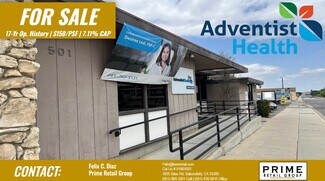 Plus de détails pour 501 6th St, Taft, CA - Santé à vendre