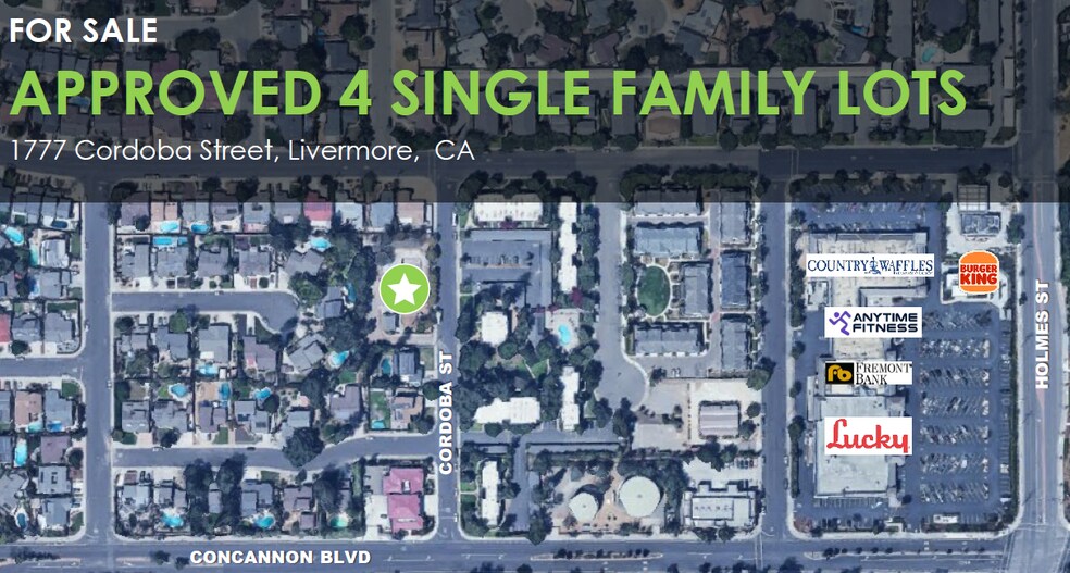 1777 Cordoba St, Livermore, CA à vendre - Photo principale – Image 1 sur 1