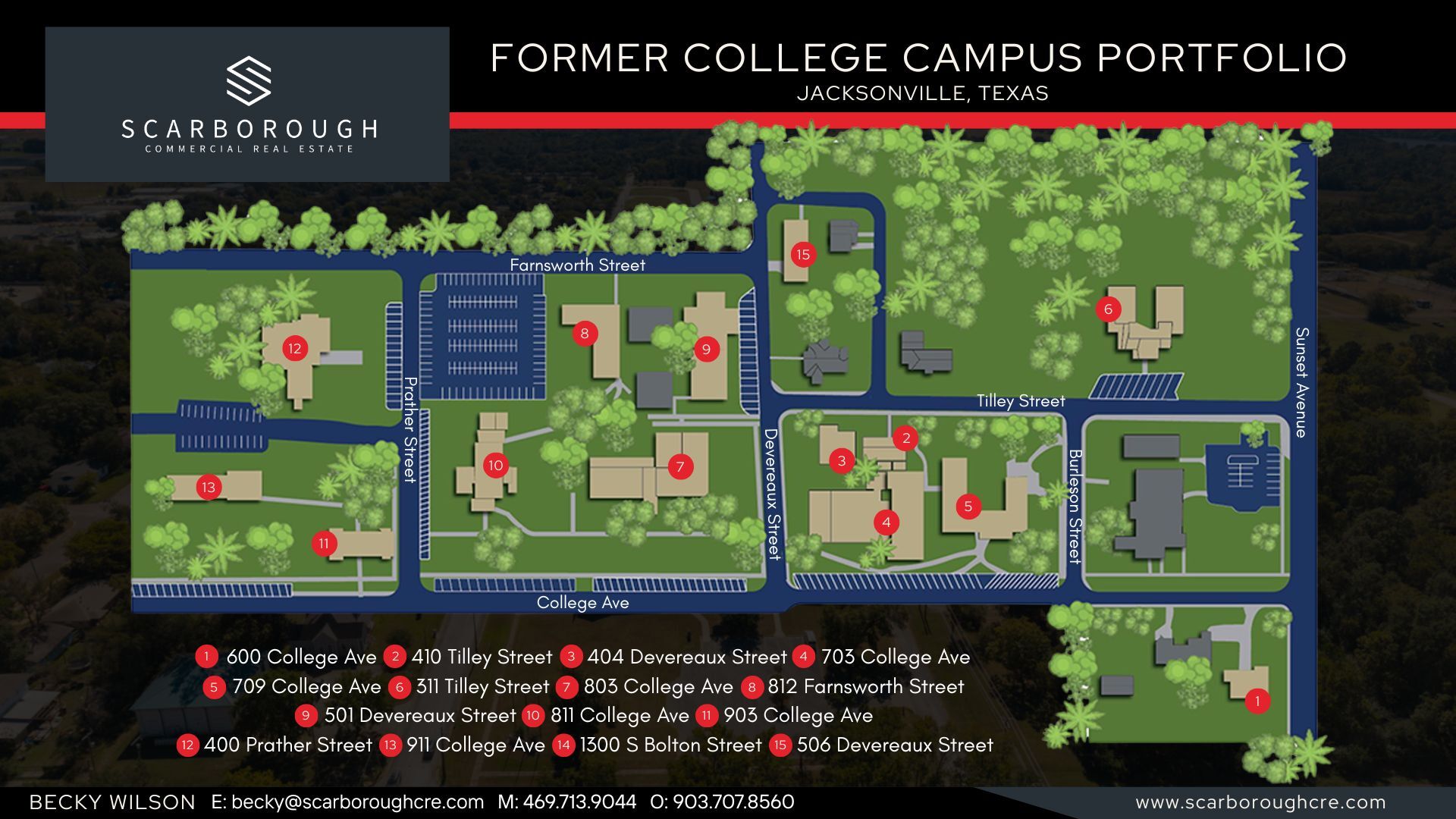 Former College Campus Portfolio portefeuille de 15 biens à vendre sur LoopNet.fr Photo principale– Image 1 sur 16