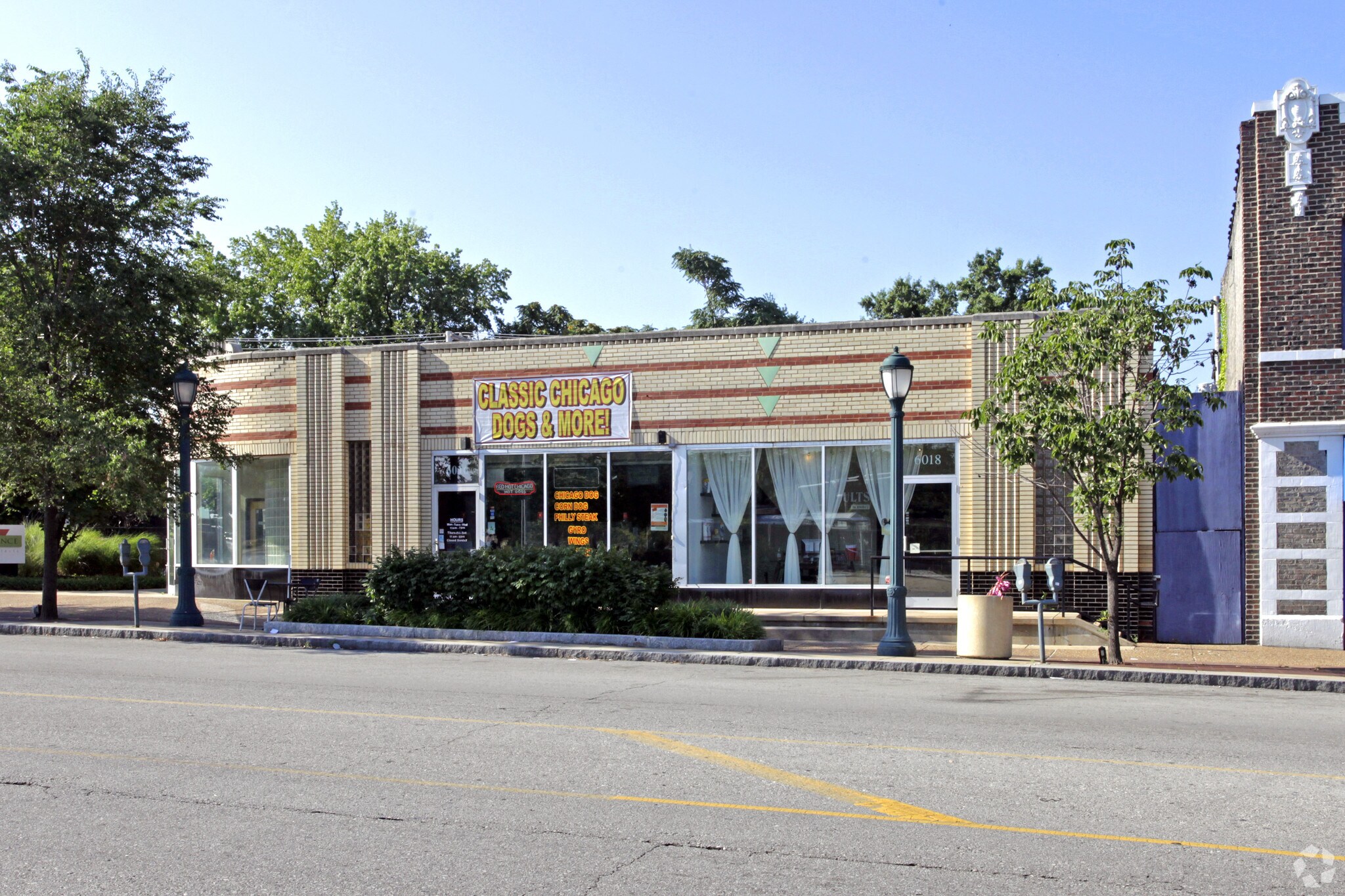 6010-6016 Delmar Blvd, Saint Louis, MO à louer Photo principale– Image 1 sur 4