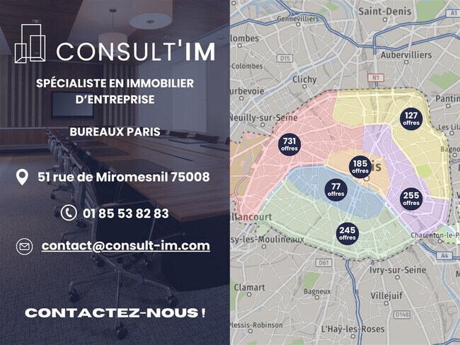 Plus de détails pour Bureau à louer