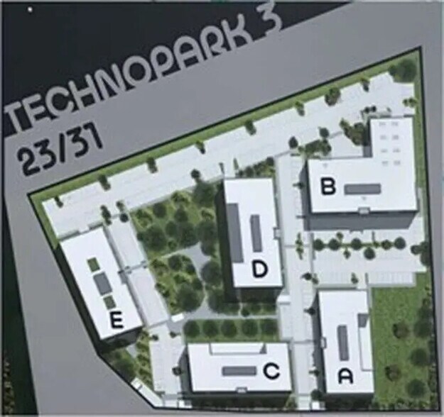 Bureau dans Lyon à louer - Plan de site – Image 2 sur 3
