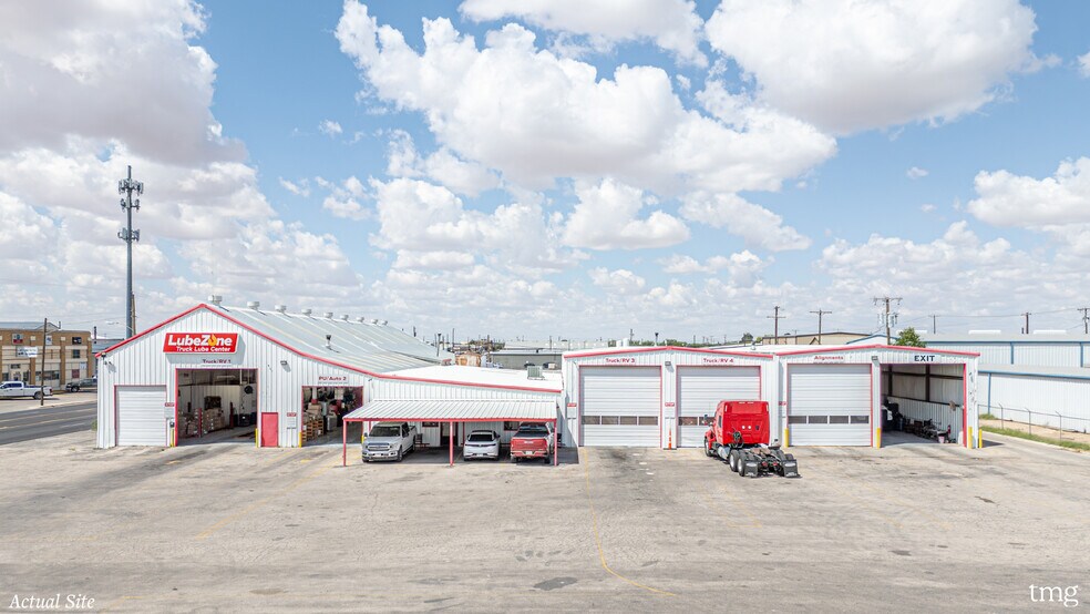 1506 W 2nd St, Odessa, TX à vendre - Photo de l’immeuble – Image 3 sur 9