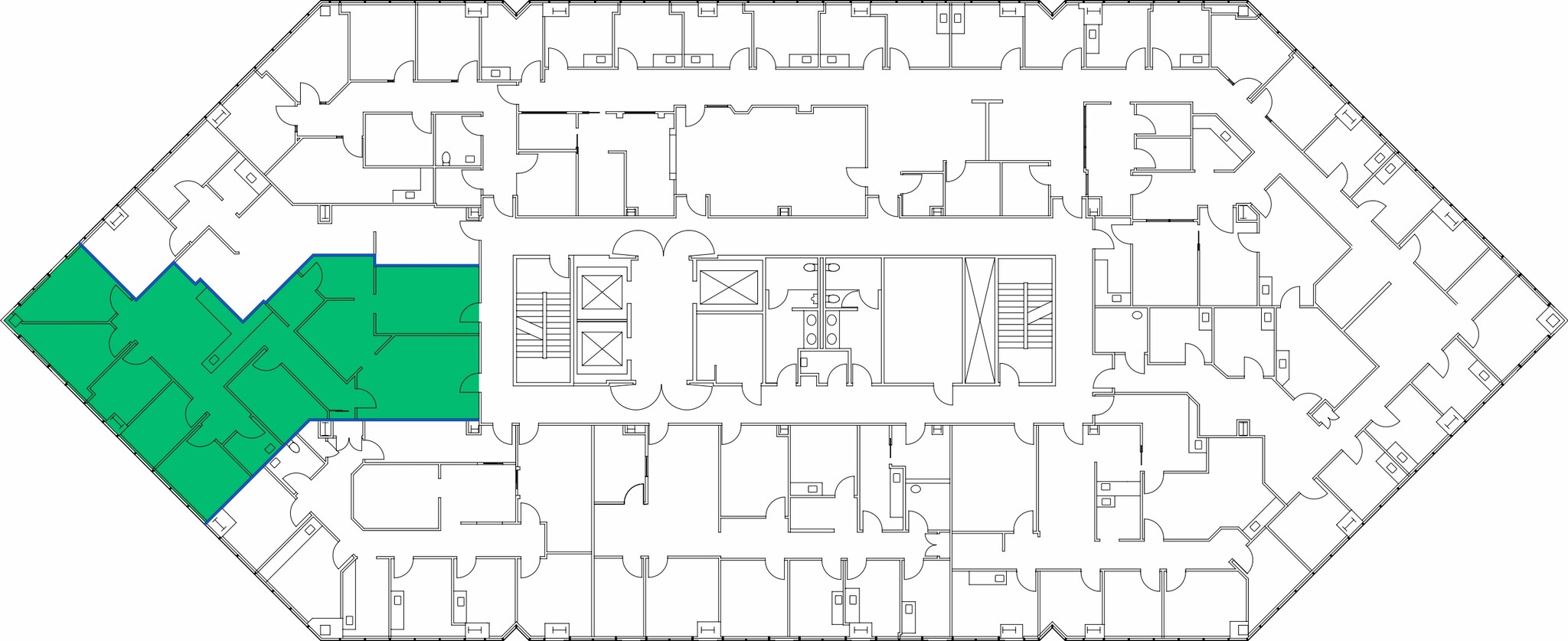 1140 W La Veta Ave, Orange, CA à louer Plan d’étage– Image 1 sur 1