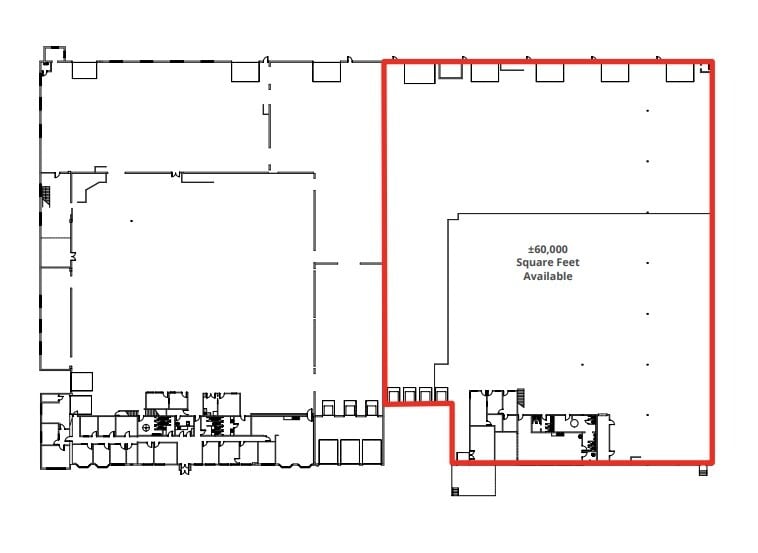 2110-2124 48th St SE, Calgary, AB à louer Plan d’étage– Image 1 sur 1