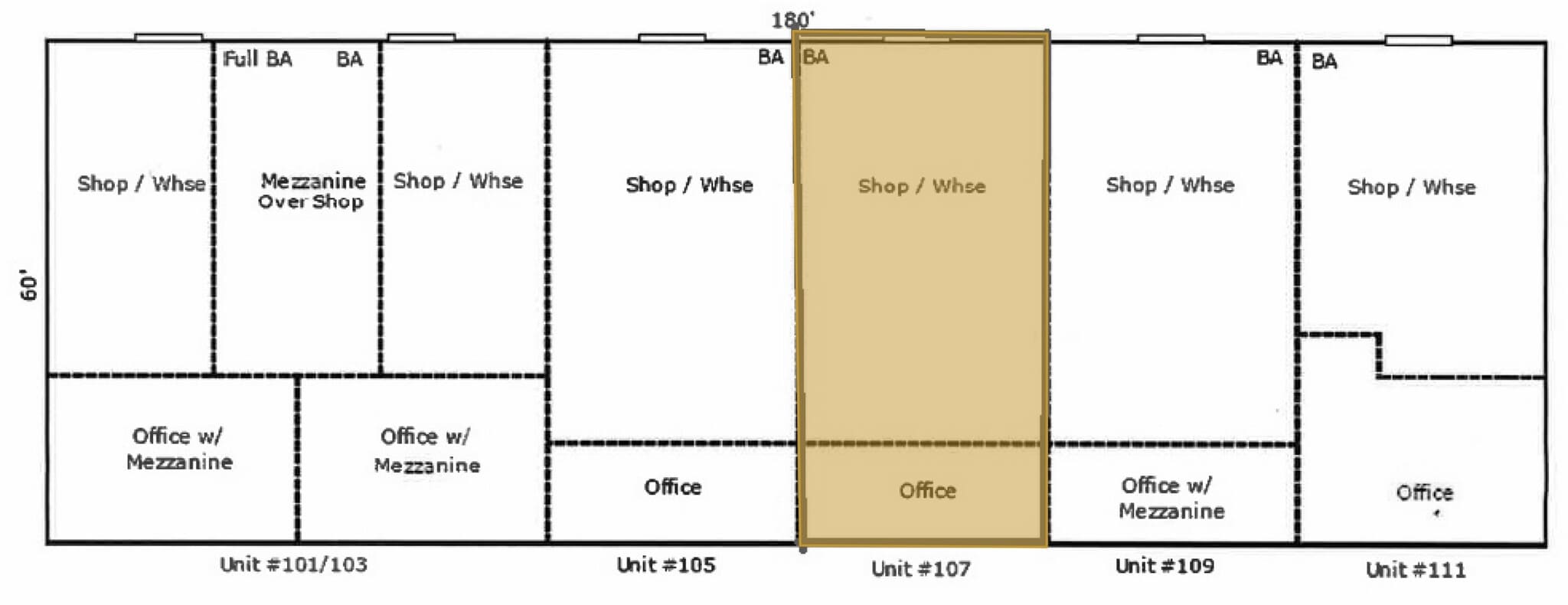 6700 Stephens Station Rd, Columbia, MO à louer Plan d’étage– Image 1 sur 10