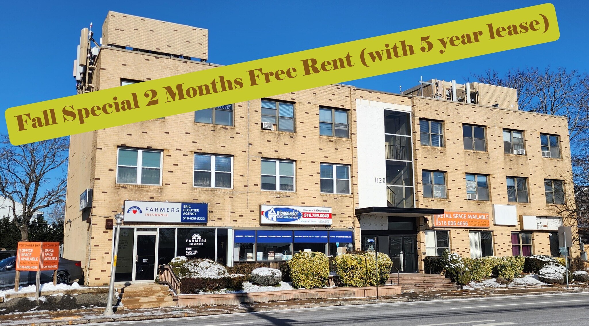 1120 Old Country Rd, Plainview, NY à louer Photo de l’immeuble– Image 1 sur 27