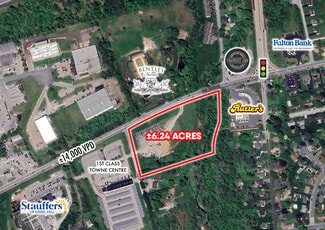 Plus de détails pour 4464 E Lincoln Hwy, Hallam, PA - Terrain à vendre