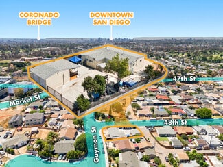 Plus de détails pour 4806 Guymon St, San Diego, CA - Logement à vendre