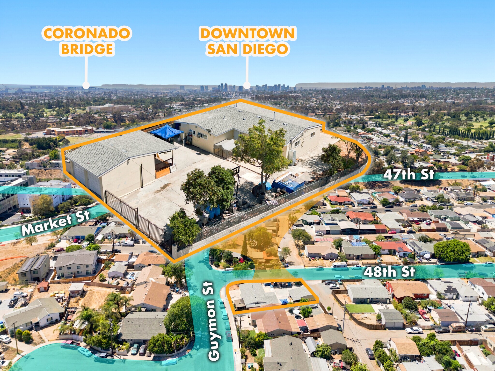 4806 Guymon St, San Diego, CA à vendre Photo principale– Image 1 sur 17
