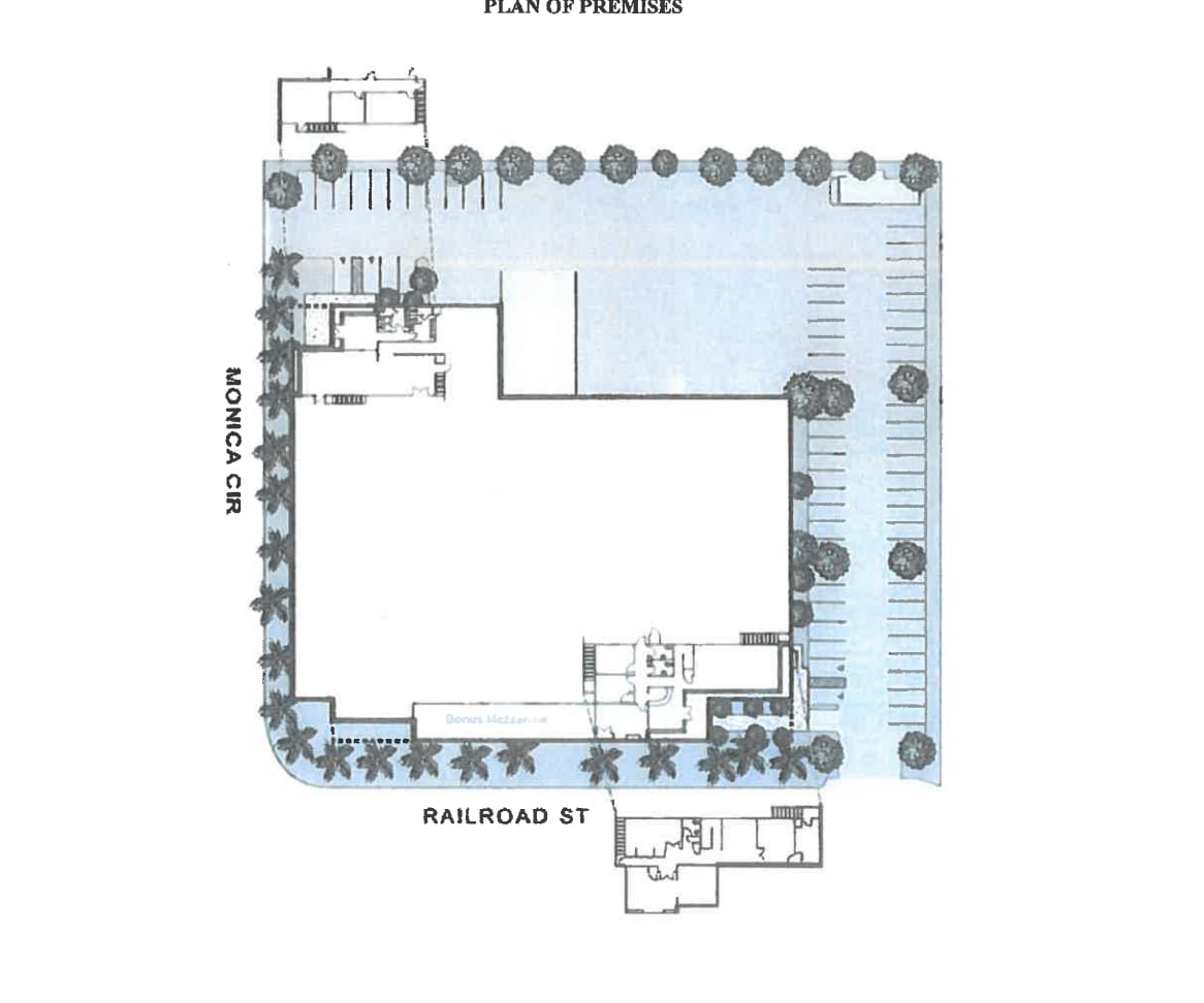 2395 Railroad St, Corona, CA à louer Plan d’étage– Image 1 sur 1