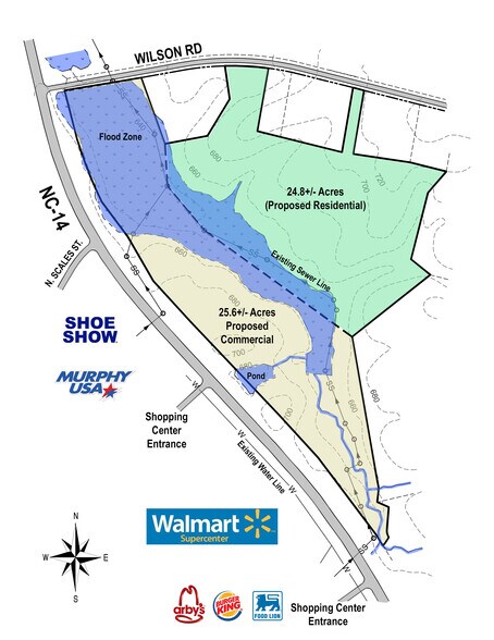 0 NC Hwy 14, Reidsville, NC à vendre - Plan cadastral – Image 2 sur 5