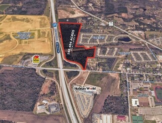Plus de détails pour Longstreet & I-45, Willis, TX - Terrain à vendre