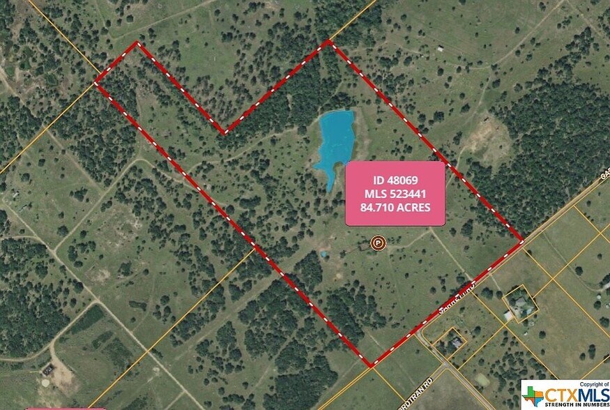 10 Garrett Rd, Yoakum, TX à vendre - Aérien – Image 3 sur 6