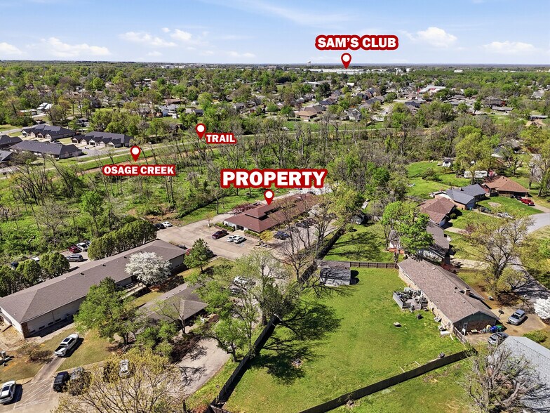 6 Halsted Cir, Rogers, AR à louer - Photo de l’immeuble – Image 3 sur 22