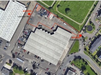 Plus de détails pour 15 Lawmoor Rd, Glasgow - Terrain à louer