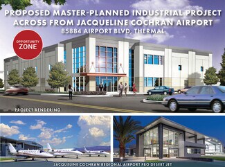 Plus de détails pour 85884 Airport Boulevard, Thermal, CA - Terrain à vendre