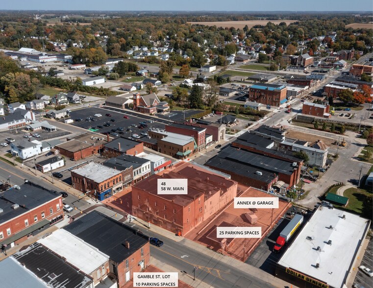 48-58 W Main St, Shelby, OH à vendre - Photo de l’immeuble – Image 1 sur 9