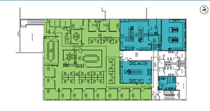 180 Kimball Way, South San Francisco, CA à louer Plan d’étage– Image 1 sur 1