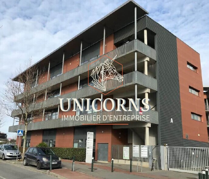 9 Rue Louis Courtois De Viçose, Toulouse à louer - Photo de l’immeuble – Image 2 sur 7