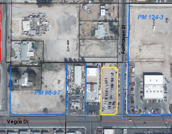 4940 Vegas Dr, Las Vegas, NV à vendre Photo de l’immeuble– Image 1 sur 12