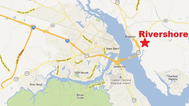 201 Galloway Rd, New Bern, NC à vendre - Photo principale – Image 1 sur 9