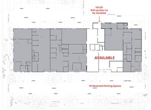 920 E Madison St, Phoenix, AZ à louer Plan de site– Image 2 sur 2