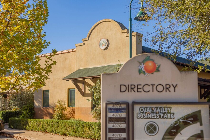 407 Bryant Cir, Ojai, CA à vendre - Photo de l’immeuble – Image 3 sur 26