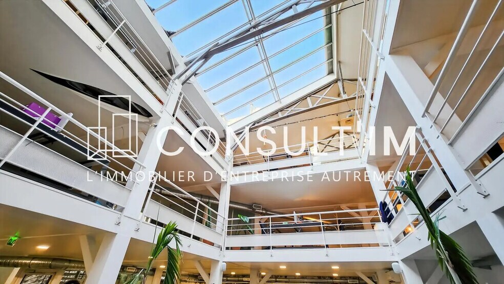 Bureau dans Paris à louer - Photo de l’immeuble – Image 3 sur 9