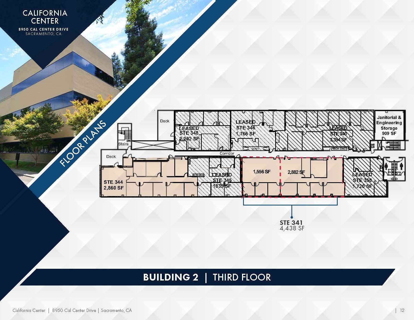 8950 Cal Center Dr, Sacramento, CA à louer Photo intérieure– Image 1 sur 1