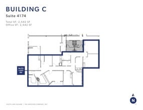 401-421 SW 41st St, Renton, WA à louer Plan d’étage– Image 2 sur 2
