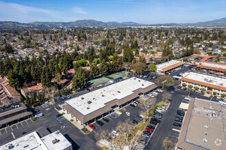 1809 Santa Rita Rd, Pleasanton, CA - VUE AÉRIENNE  vue de carte